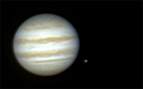Jupiter near Opposition on October 27, 2023