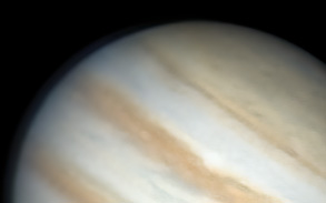 Jupiter with 3x Barlow processed in AstroSurface on November 16, 2023
