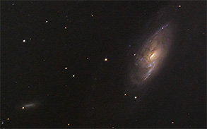 Messier 106 Galaxy