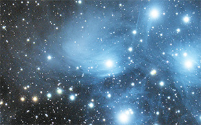 M45 - The Pleiades using AT60ED and 533MC Pro