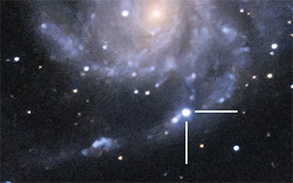 Supernova SN 2023ixf in M101, the Pinwheel Galaxy