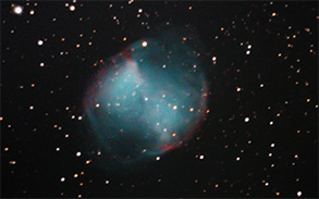 M27 - The Dumbbell Nebula