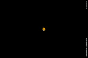 First shot of mars!