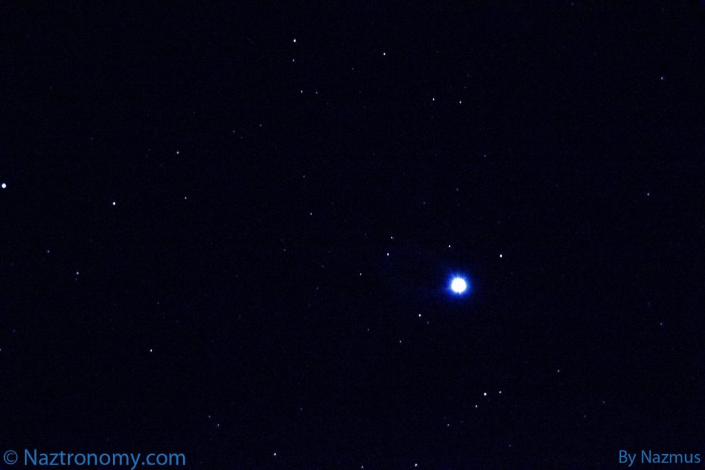 Altair and Surrounding Stars