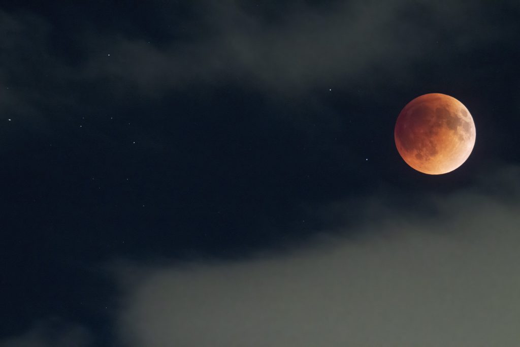 Total Lunar Eclipse – Blood Moon