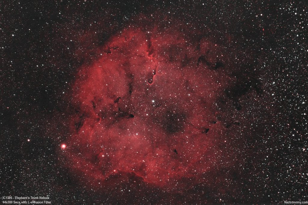 IC1396 – Elephant’s Trunk Nebula