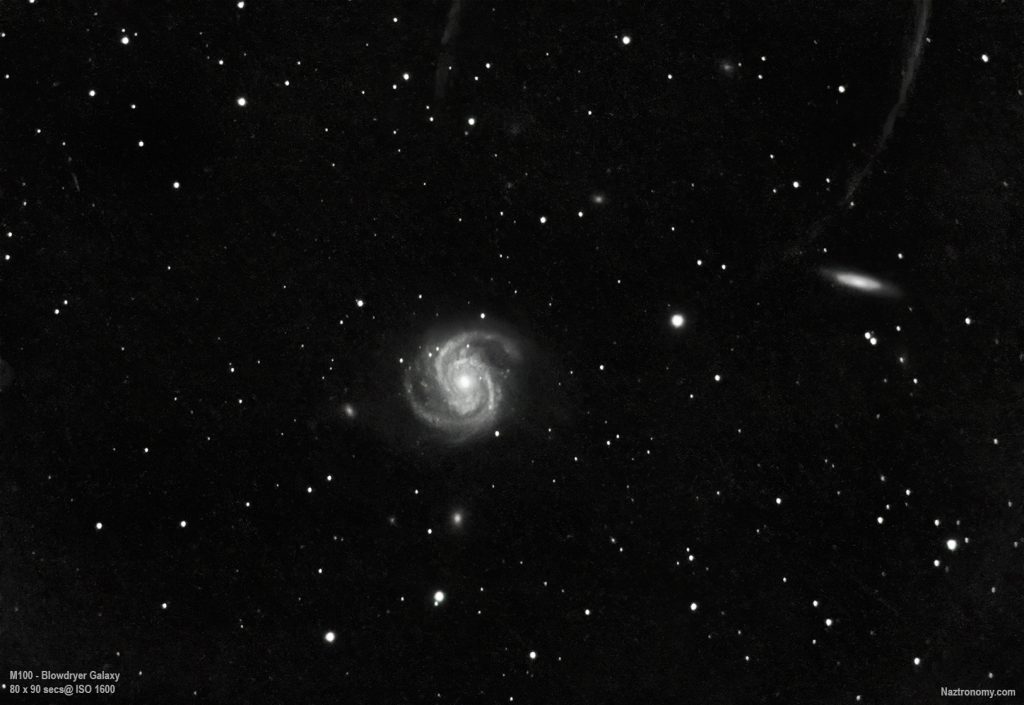 M100 – Blowdryer Galaxy