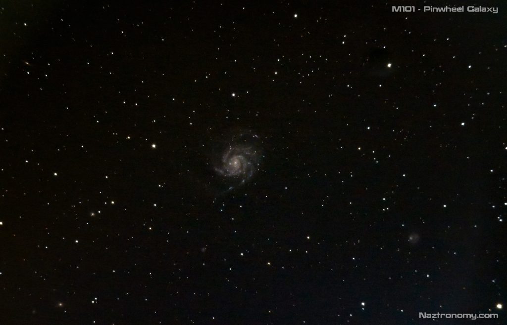 M101 – Unannotated