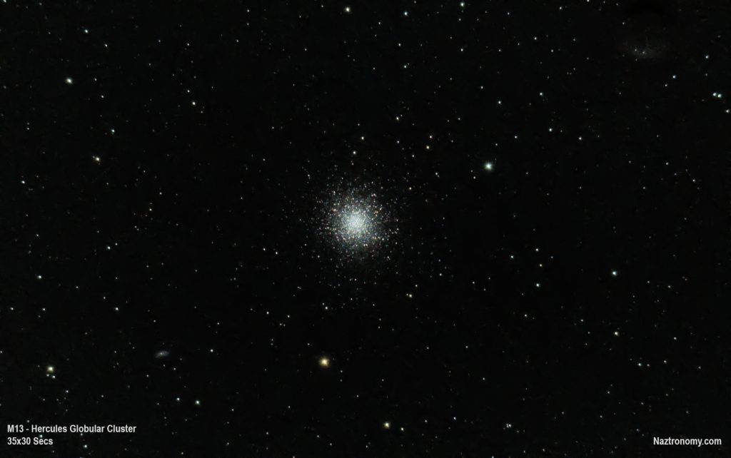 M13 – The Great Hercules Cluster (17.5 Min)