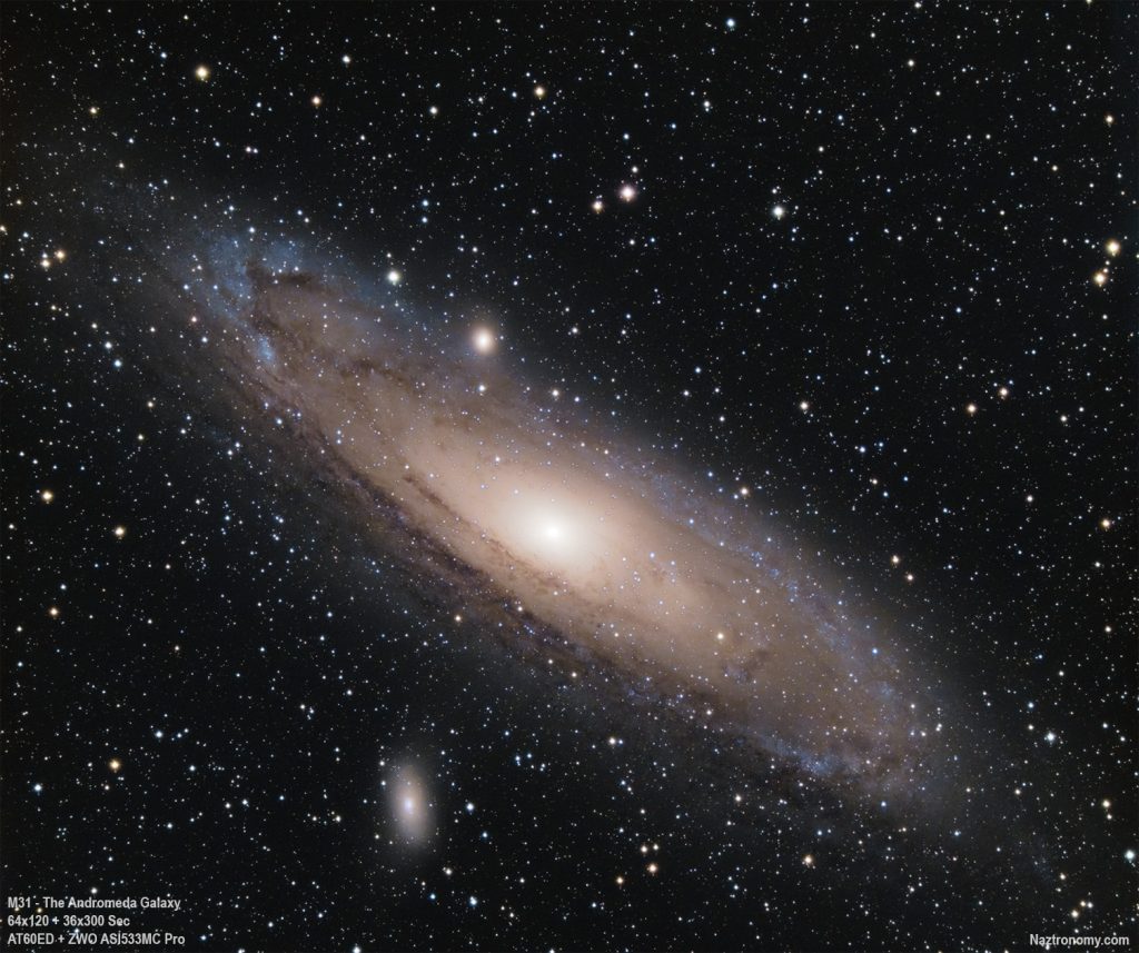 M31 – The Andromeda Galaxy