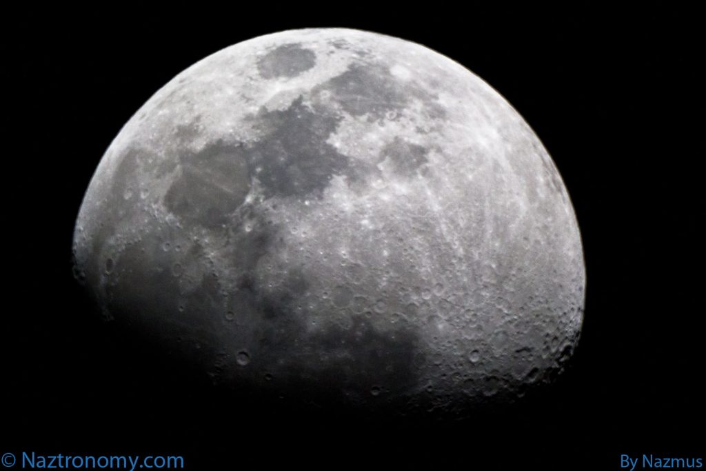 Waxing Gibbous Moon