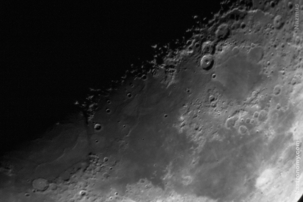 Moon Close-up of Terminator