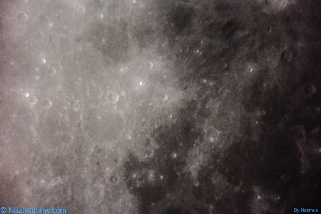 Moon’s Craters