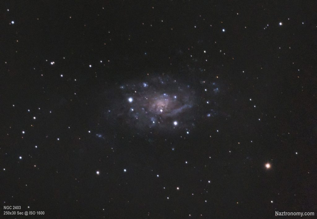 NGC2403 Reprocessed