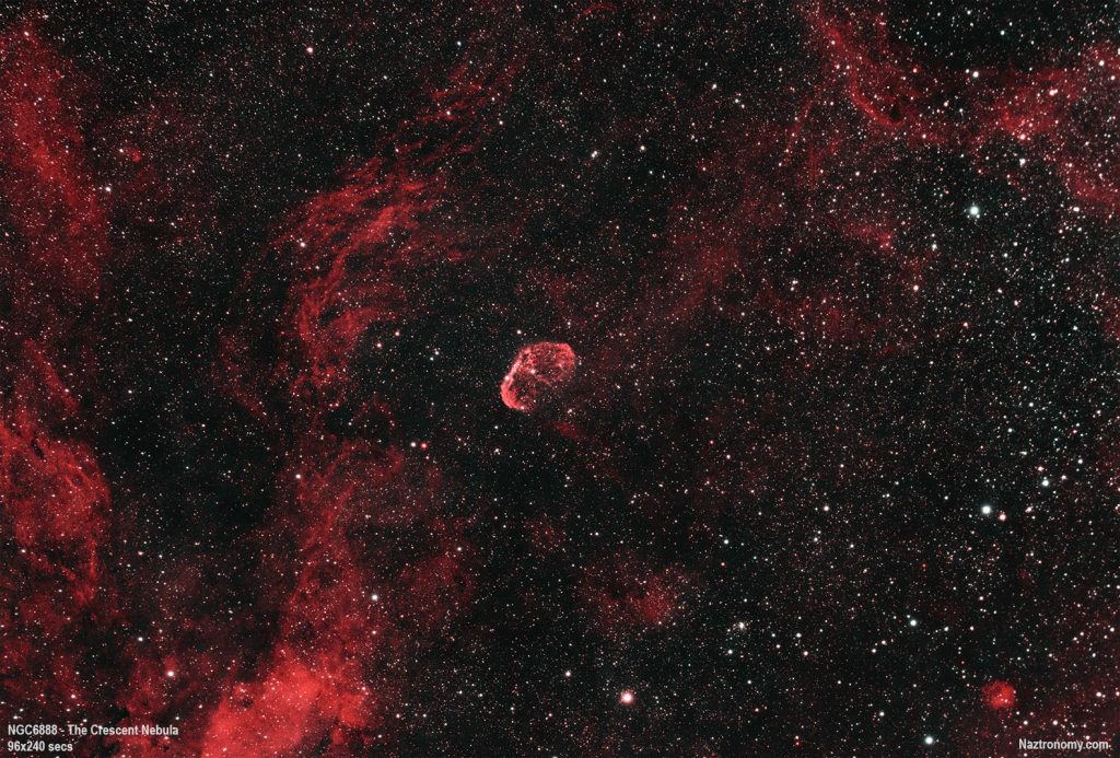 The Crescent Nebula (NGC6888)