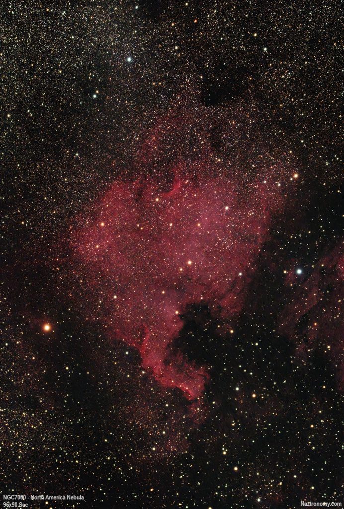 North America Nebula (NGC 7000)