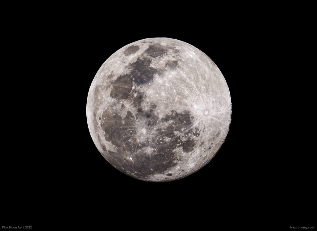 Pink Moon 2022 