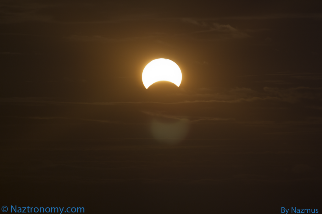 Partial Solar Eclipse #1