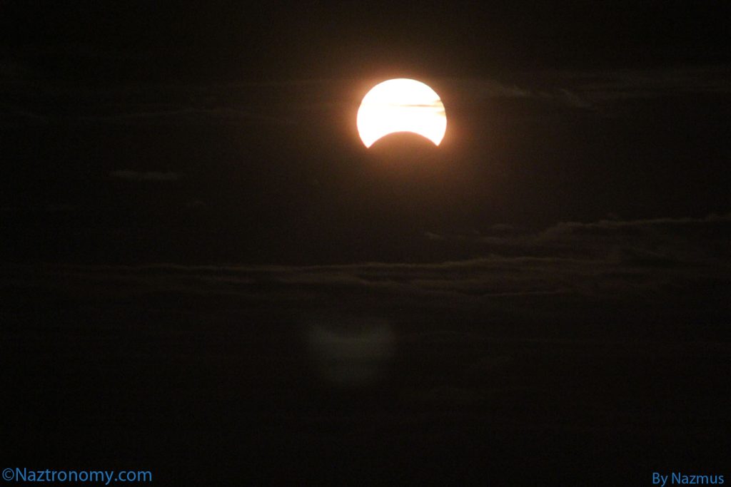 Partial Solar Eclipse #2