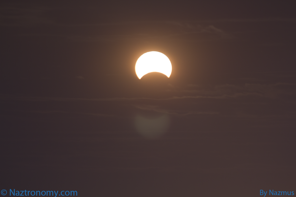 Partial Solar Eclipse #3