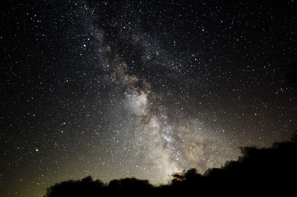 Stacked Milky Way in Vermont