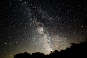 Stacked Milky Way in Vermont