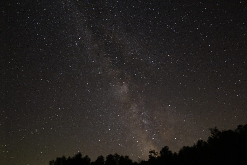 Single Exposure Milky Way August 2021