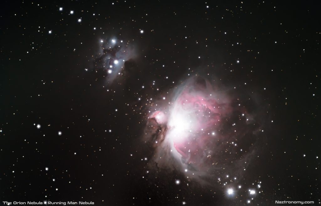 Orion and Running Man Nebula (Large)
