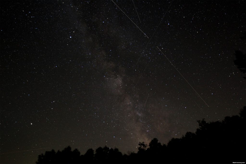 Perseids Satellites