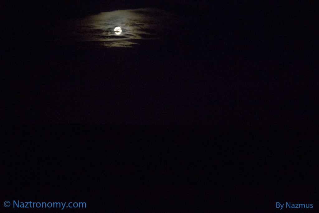 Widefield Supermoon June 2013