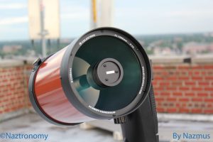 Celestron NexStar 6SE on Rooftop
