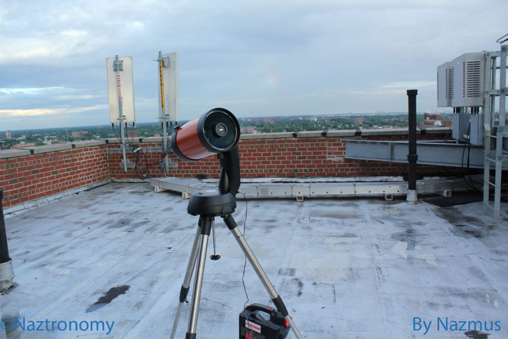 NexStar 6SE on a NYC Rooftop