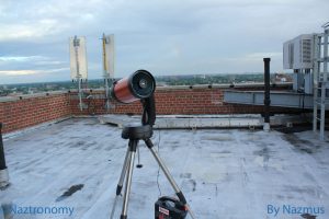 NexStar 6SE on a NYC Rooftop
