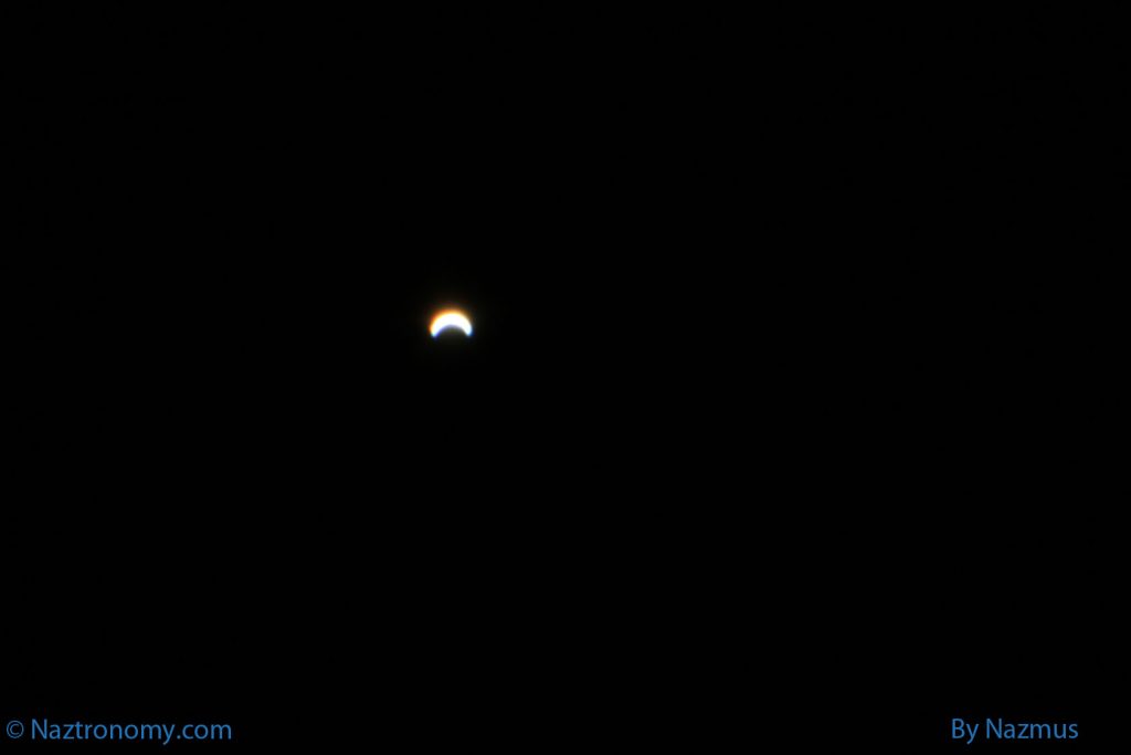 Crescent of Venus