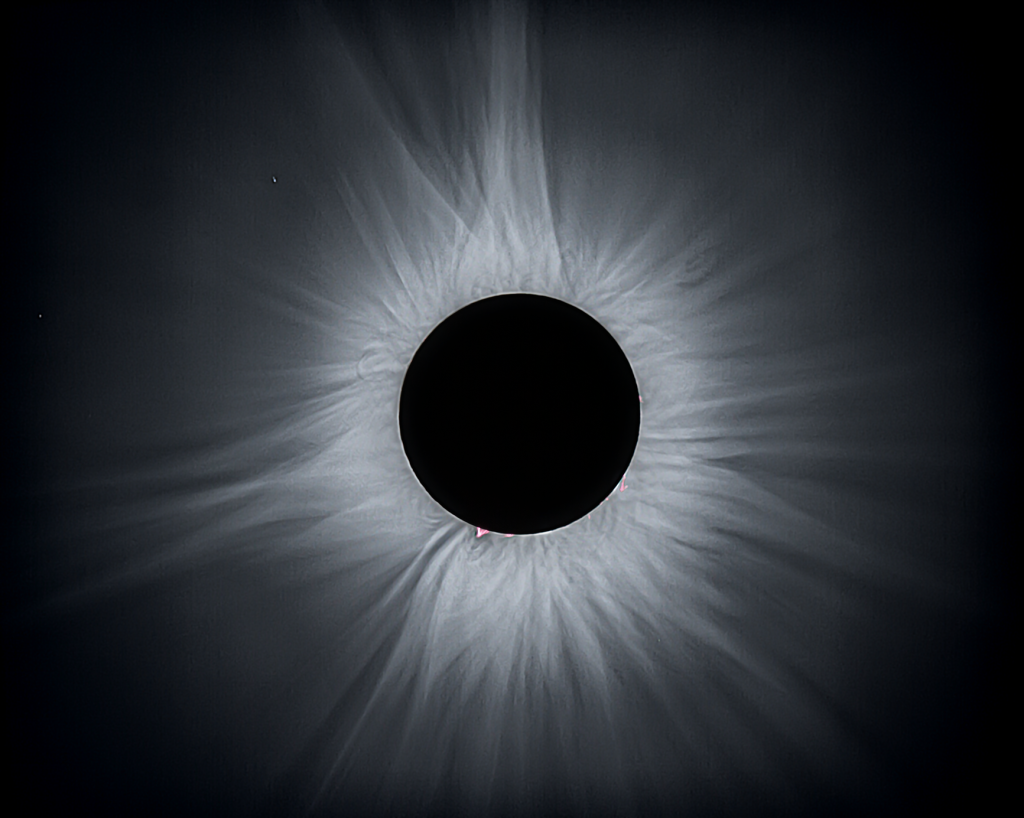 April 8, 2024 Totality in HDR