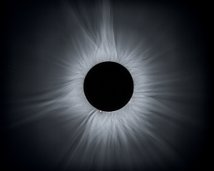 April 8, 2024 Totality in HDR