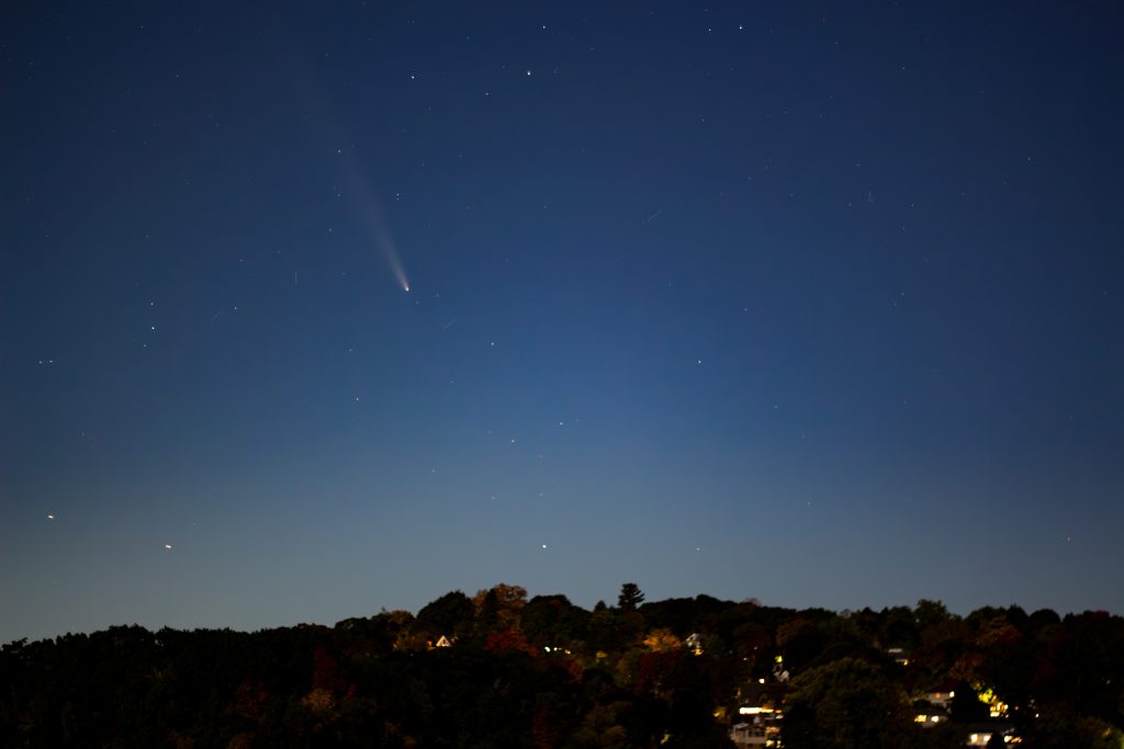 Comet C/2023 A3 (Tsuchinshan-ATLAS)