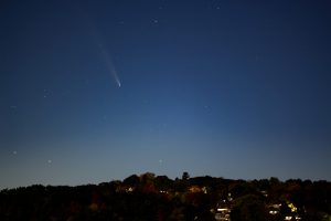 Comet C/2023 A3 (Tsuchinshan-ATLAS)