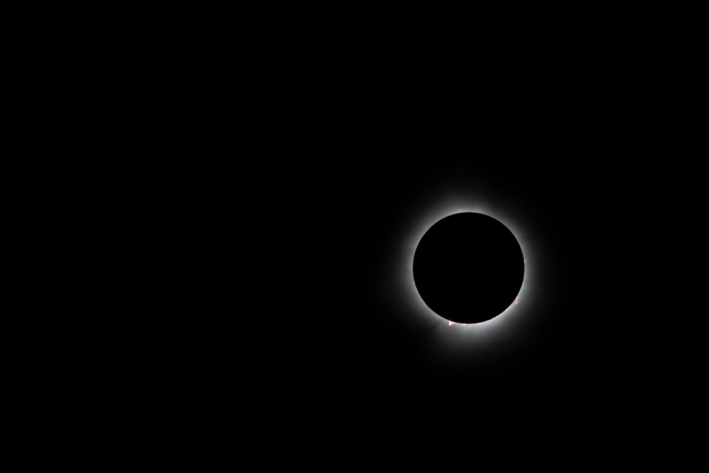 1/2000s Exposure during Totality
