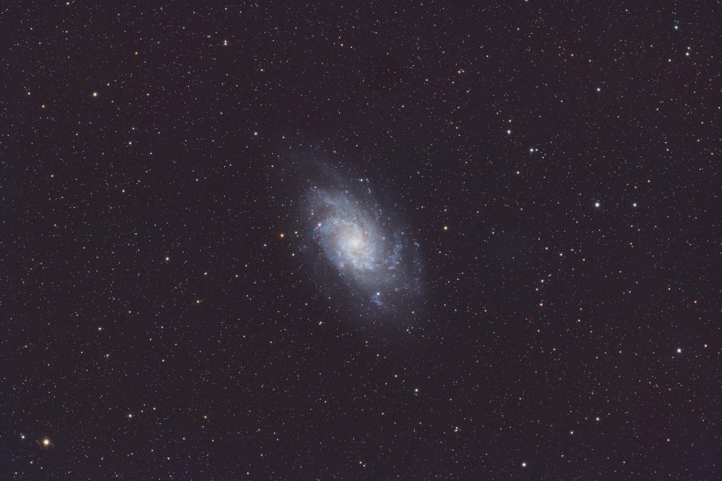 M33 – The Triangulum Galaxy