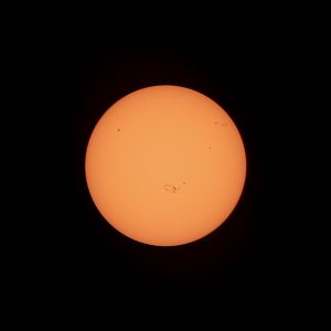 White Light Sun with the Askar 71F