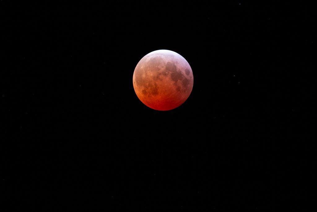 Total Lunar Eclipse March 14, 2025