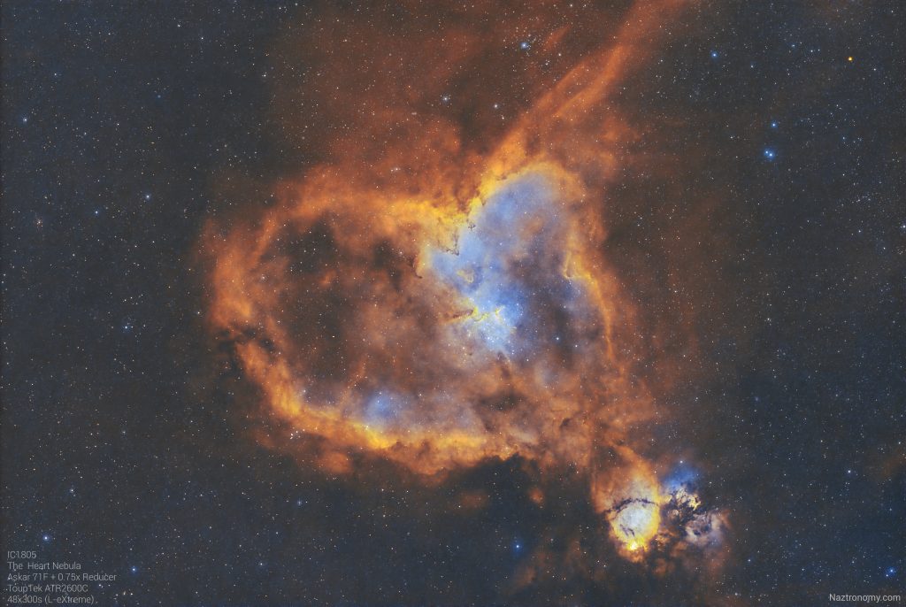 The Heart Nebula 9-15-24