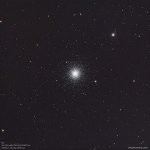 M3 Globular Cluster with ASI533MC Pro