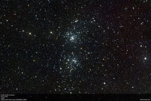 Double Cluster in Perseus with SV503 70mm Quad