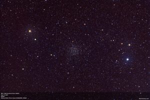 NGC7789 With SV503 70mm Quad