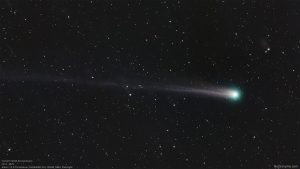 Comet C/2025 A6 (Lemmon) from My Backyard