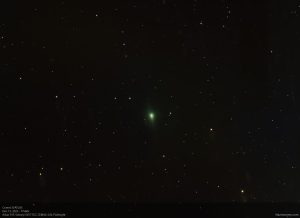 Comet 3I/ATLAS on Dec 13, 2025