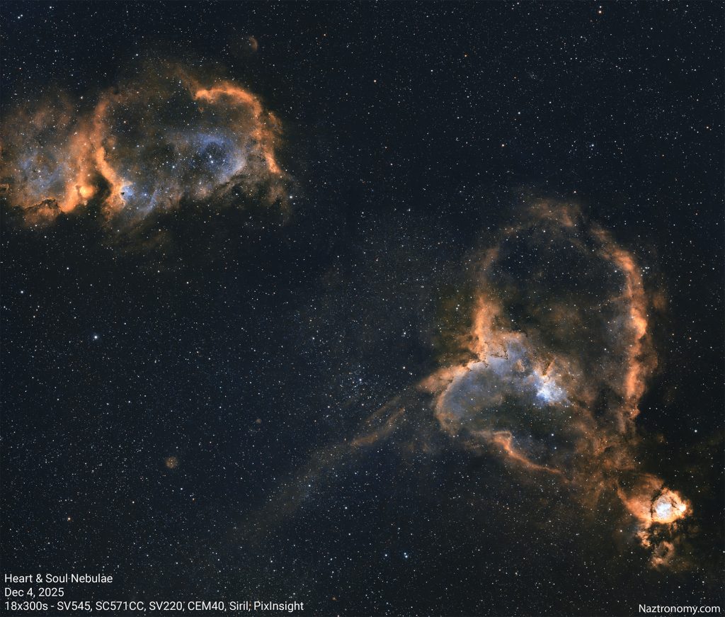 Heart & Soul Nebulae 2025