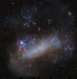 Large Magellanic Cloud in Broadband – 12 Panel Mosaic